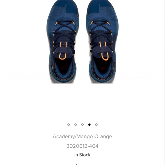 Under armor SC 6 ! Only Worn twice! - Picture 5 of 5